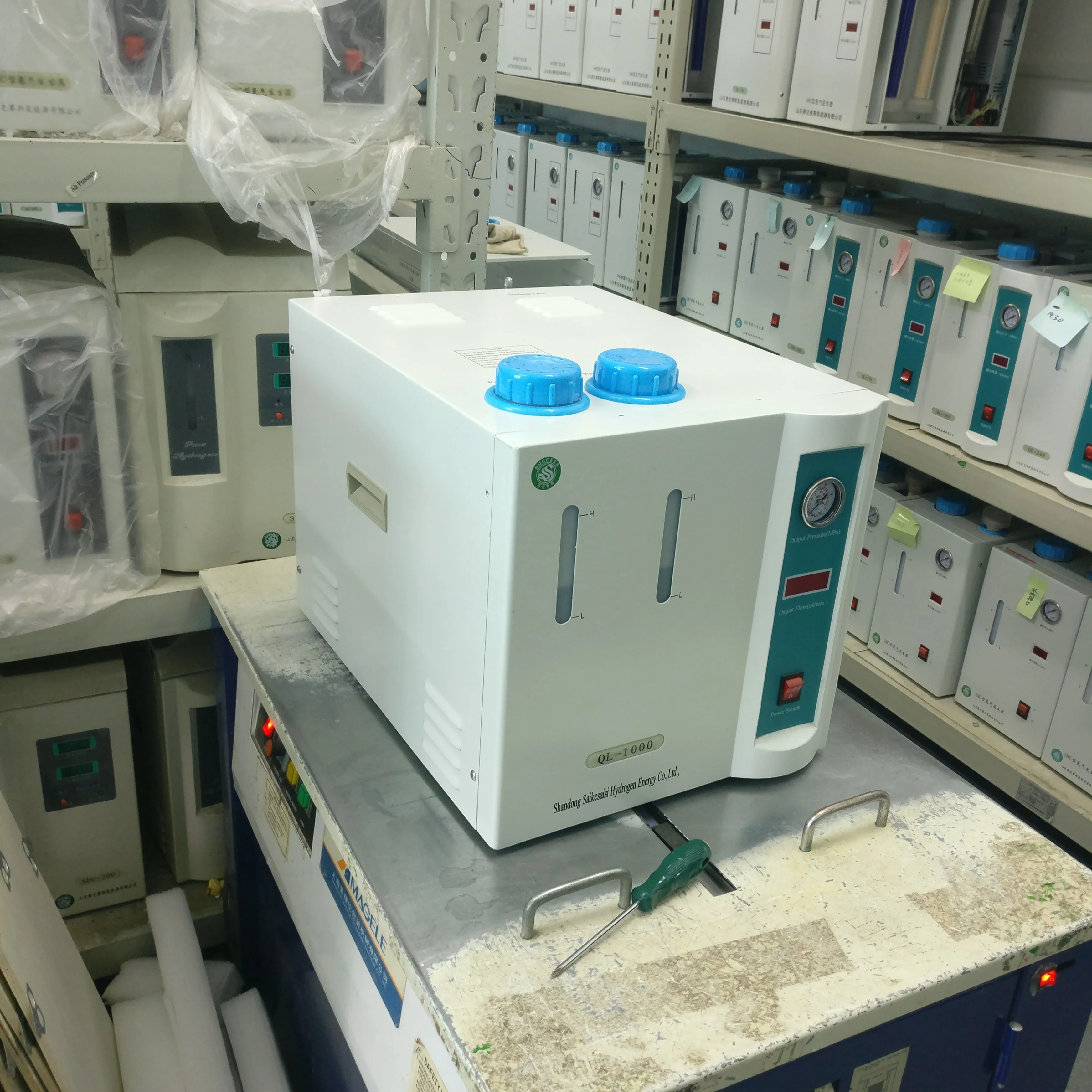 QL-1000B high pressure lab scale hydrogen generator