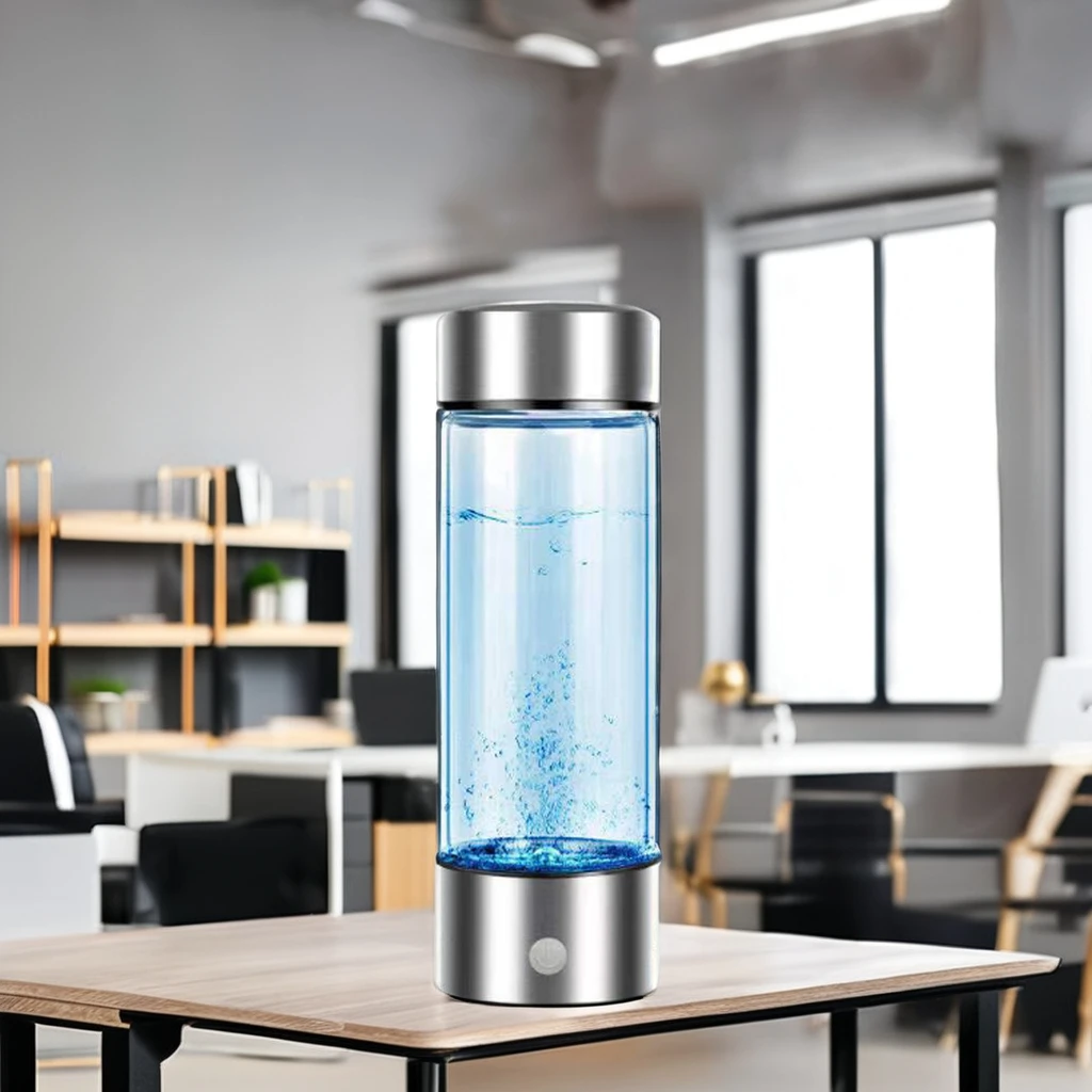 High Quality Portable Hydrogen Water Cup Generator Rechargeable USB/Battery-Powered Stainless Steel Household Desktop Car/RV