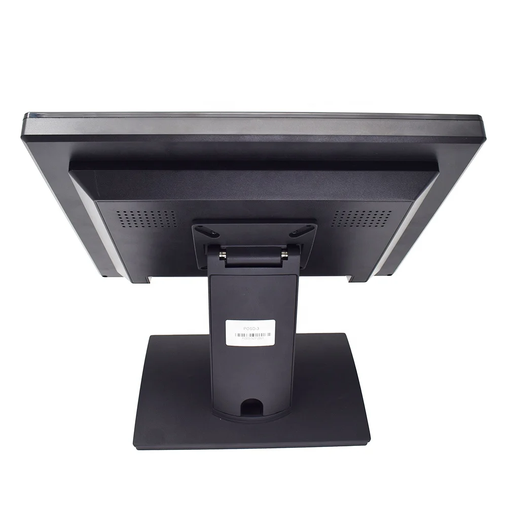 cheap Win 10 All in one pos systems professional pos machine touchscreen restaurant 17 Inch cash cashier cash drawer  for sale