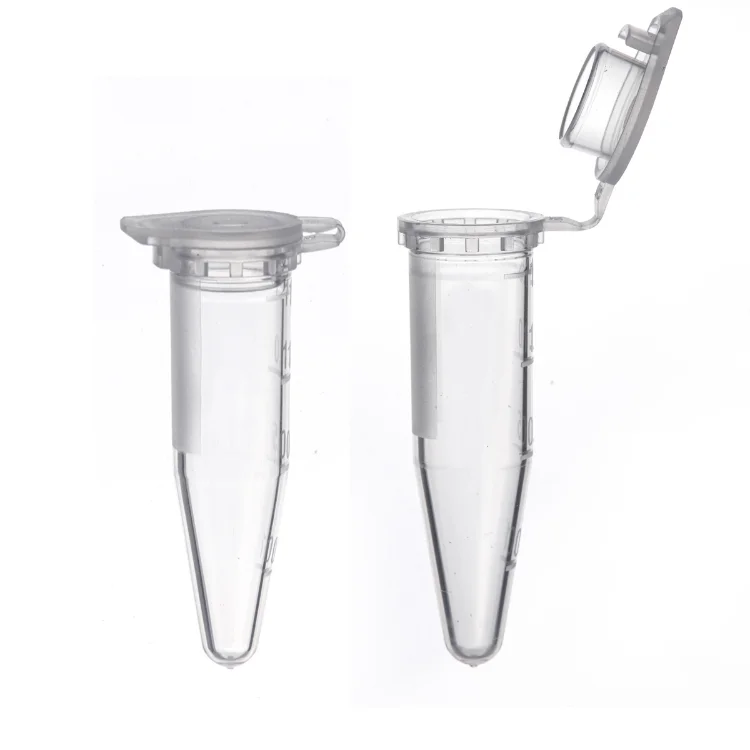 1.5ml Pcr Test Micro Blood Capillary Anticoagulant 10ul Centrifuge Tube Mould Ureter With Bukle
