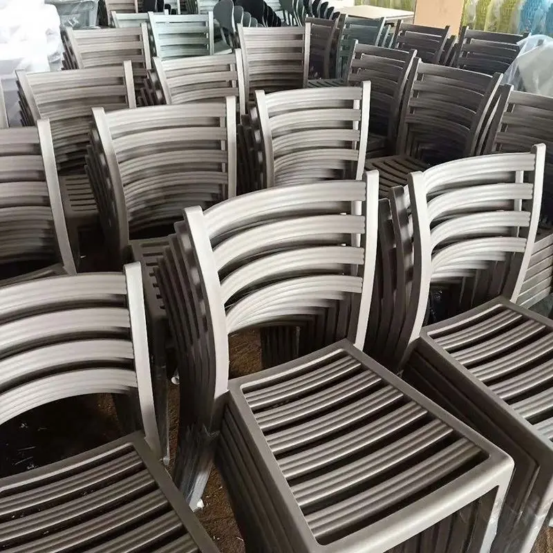 Free sample restaurant furniture full plastic chair stock cheap stackable modern design plastic restaurant chair