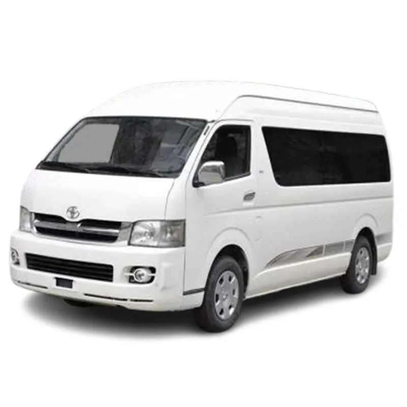 Good Quality FREE SHIPPING 18-Seats Luxury HIACE Euro 2 Emission Standard Manual Diesel Van with 103kw Power