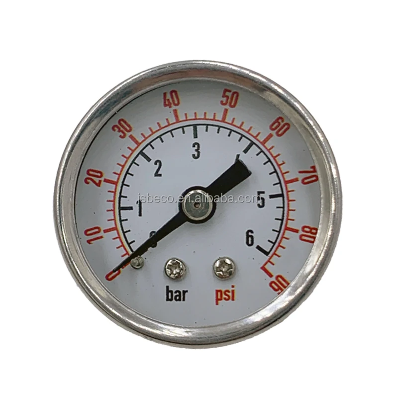 Манометр BECO grouphead 4 бар 16 бар или манометр для кофемашины из нержавеющей стали 1/8NPT