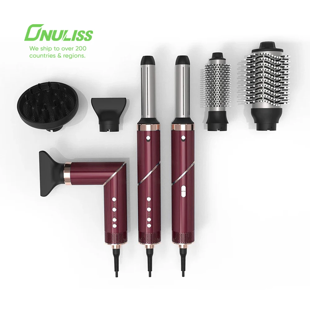 5 in 1 Hair Styler Air 110000 rpm High Speed Hair Dryer bldc Brushless Hair Tools Blow dryer Brush set