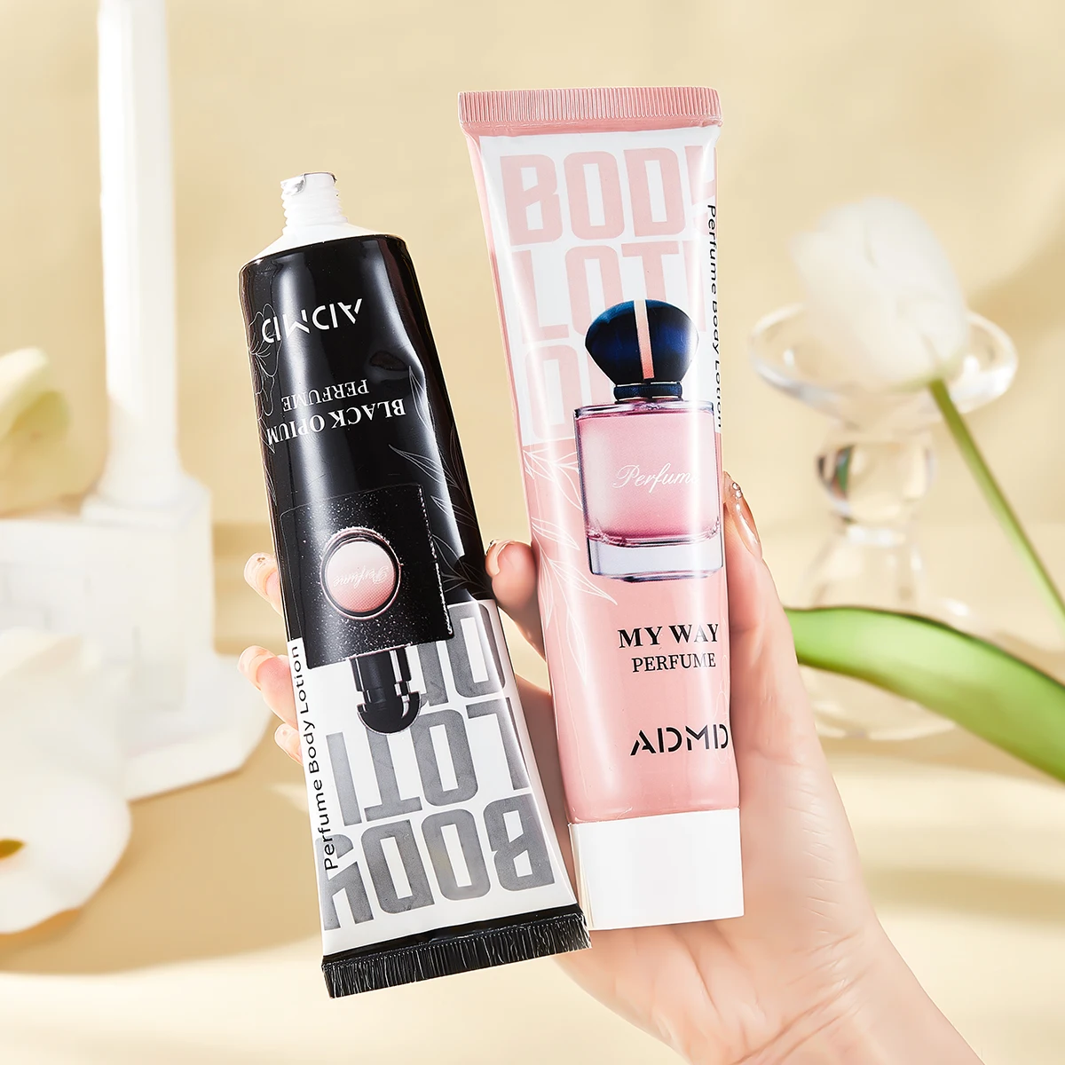 Factory Fragrance Moisturizer Body Lotion 150ml OEM Customization Body Cream Skincare Nourishing Wholesale Quantity Body Butter