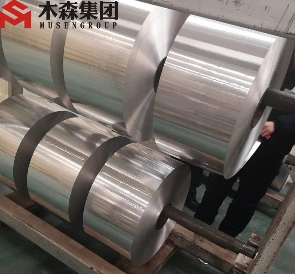 Бытовая Алюминиевая фольга для приготовления пищи из 8011 сплава 10 ~ 20 микрофонов