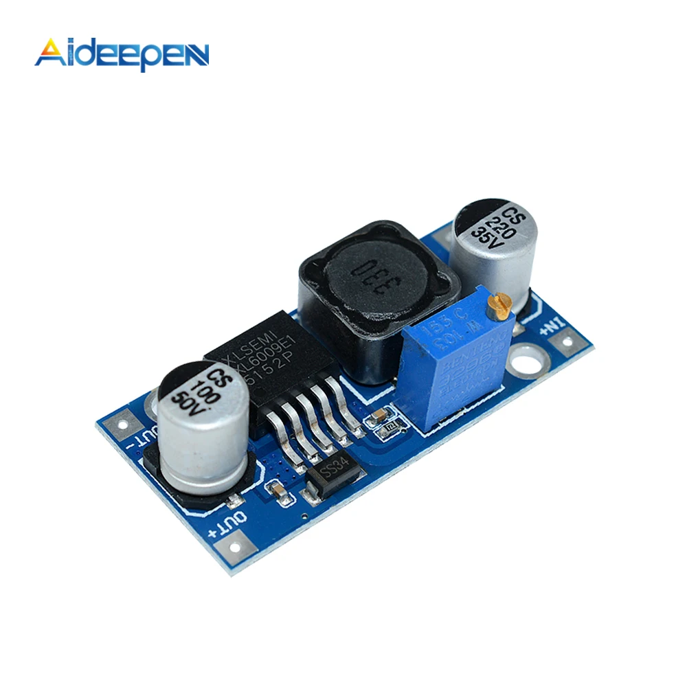 DSN6009 DC-DC повышающий преобразователь постоянного тока Step Up Модуль LM2596 Регулируемый источник питания модуль 12V 24V до 5V-35V LM2577