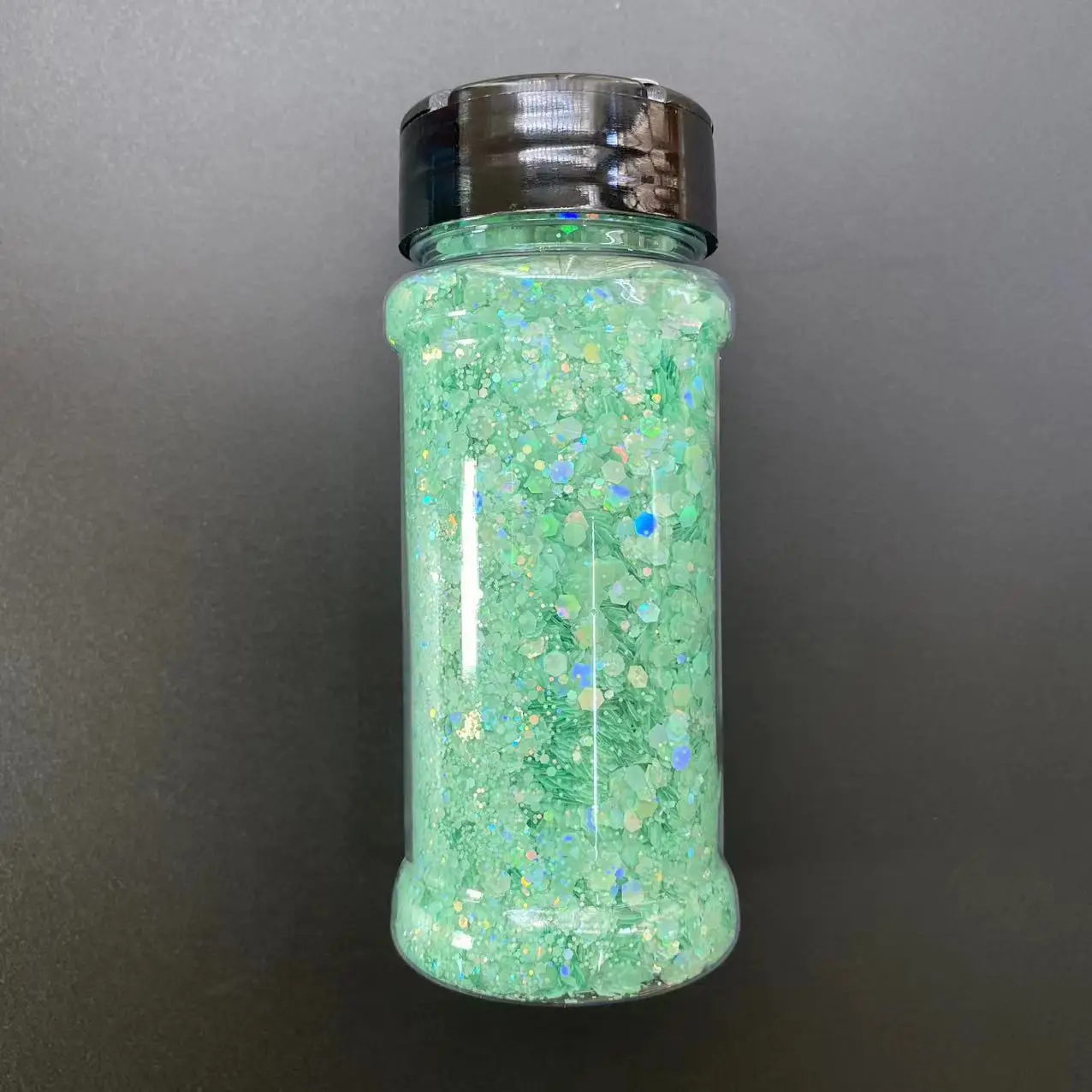 light color chunky face glitter loose powder chrome nail pigment powder for body face hair eye nail