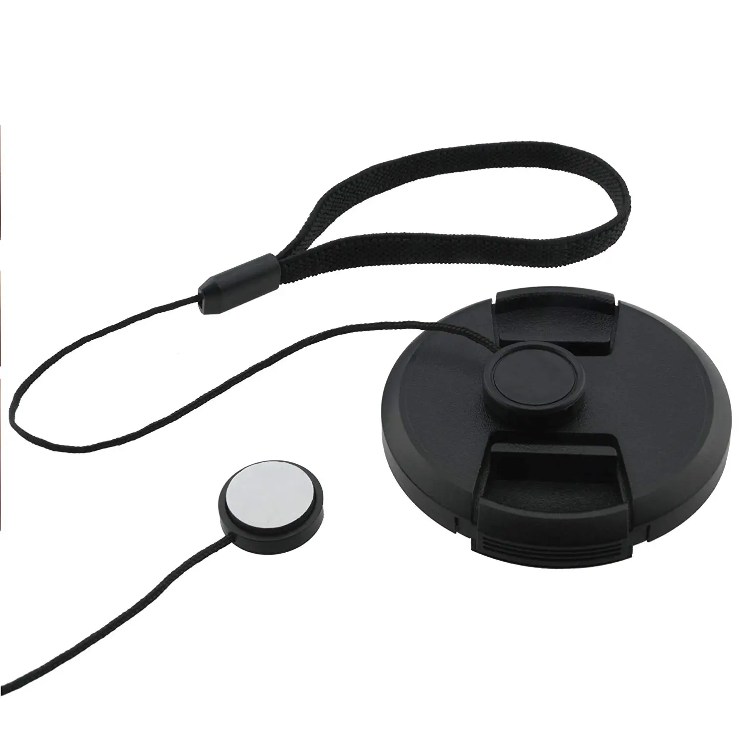 Anti-lost lens cap keeper holder for digital camera