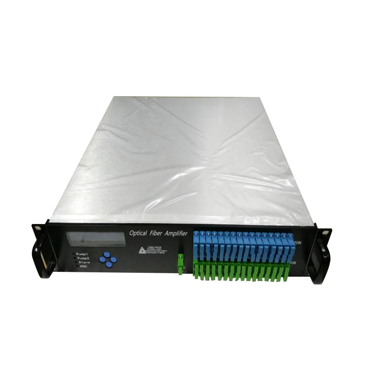 1550nm WDM 32 Outputs ports EDFA with SC/APC connector JDSU pump