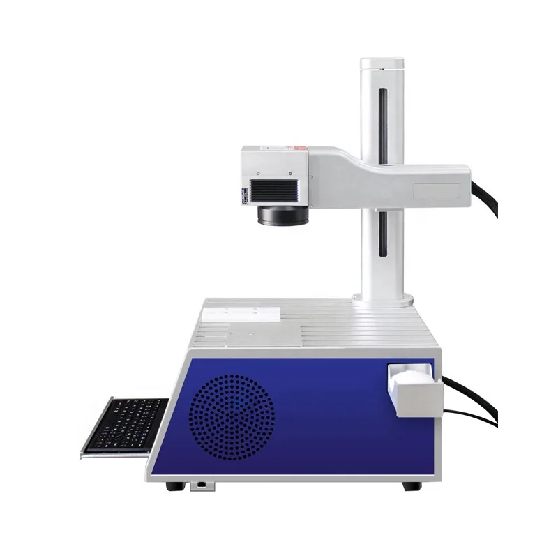 ALS Yosoon 20W/30W/50W/100W laser marking machine  with Max/Raycus/JPT laser source