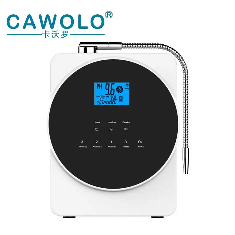 Hot Sale Custom Logo Water Ionizer Under the Sink 7 Plates 11 Plate Japan Kangen Water Alkaline Ionizer Water Machine