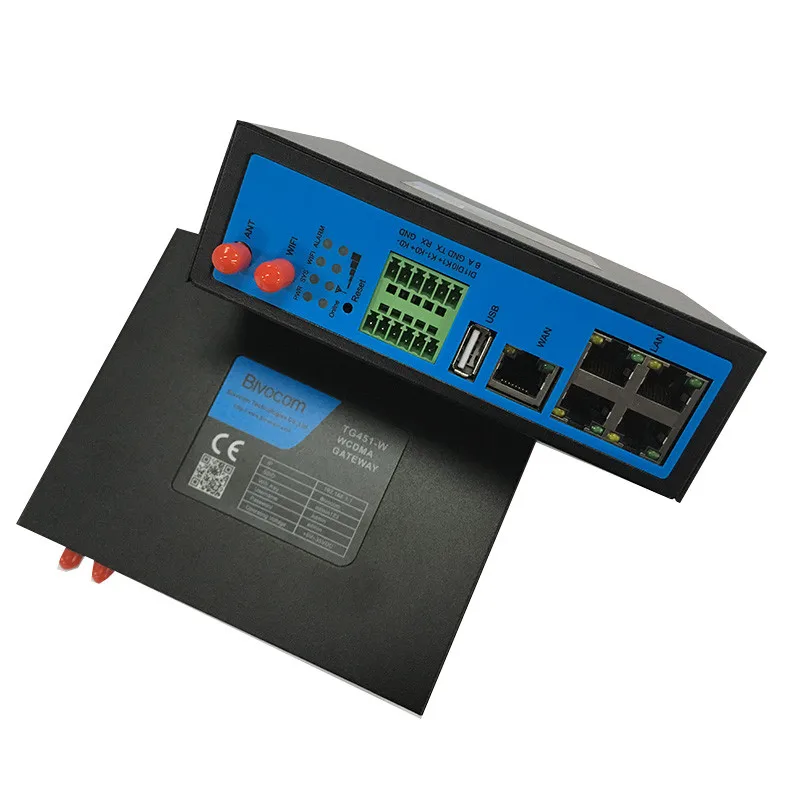 Bivocom 2DI 2Do Rs485 GSM GPRS 4G модуль Ethernet Modbus RTU TCP MQTT M2M IoT шлюз