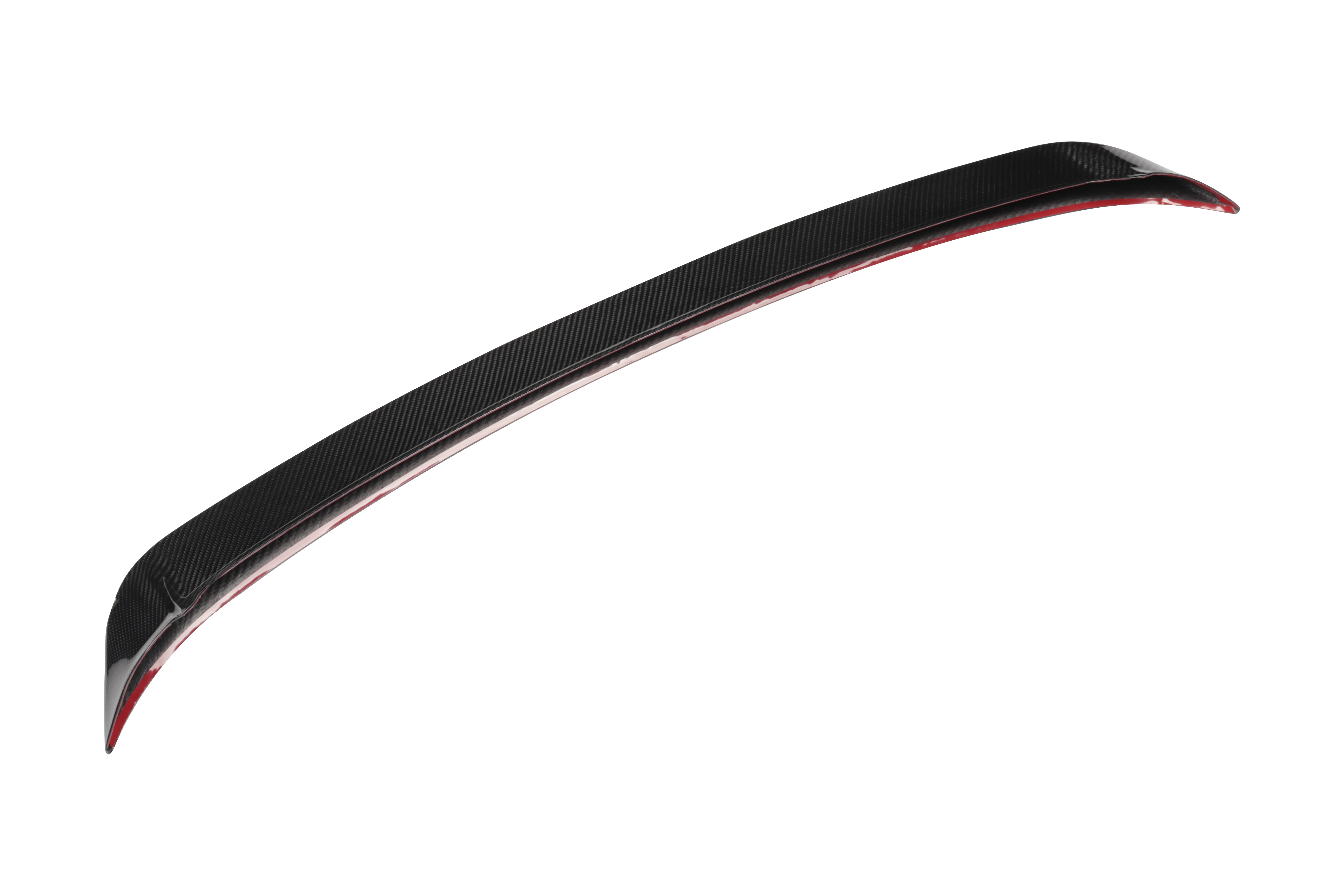 rear spoiler FOR volkswagen golf 6  part of car for  lip carbon fiber  auto body kit rear lip bumper  car accessories