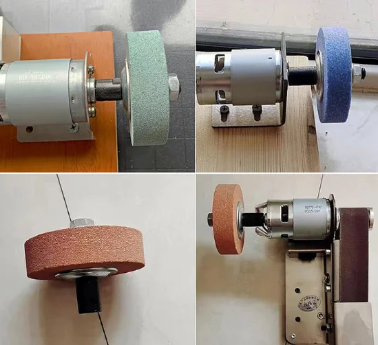 Motor connecting rod polishing wheel polishing rod motor accessories grinding wheel connecting shaft inner hole 5-16mm