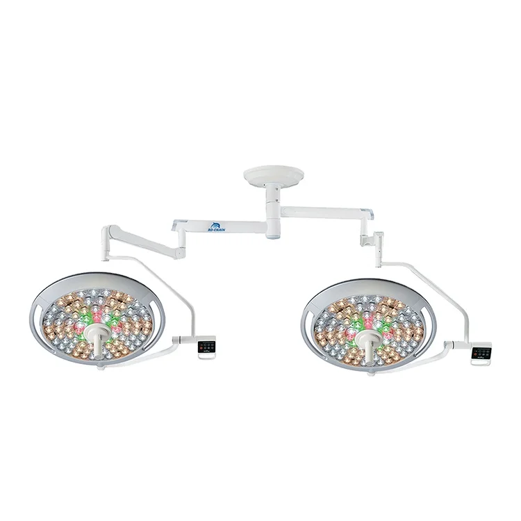 RC-D78+D78 Medical Ceiling type LED single arm hanging surgical operating  light for operation room