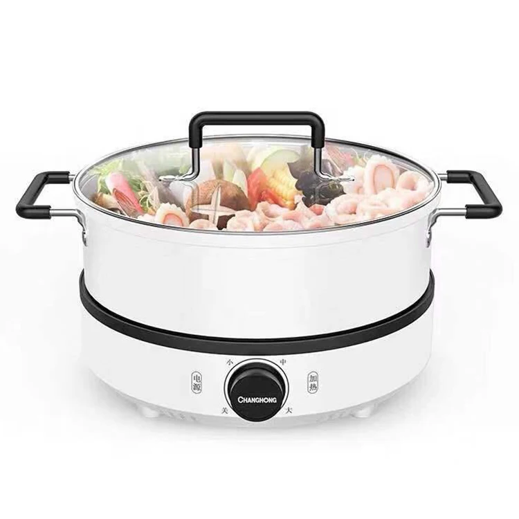 Shiren Top Quality Electric Hotpot Electric Grill in one machine