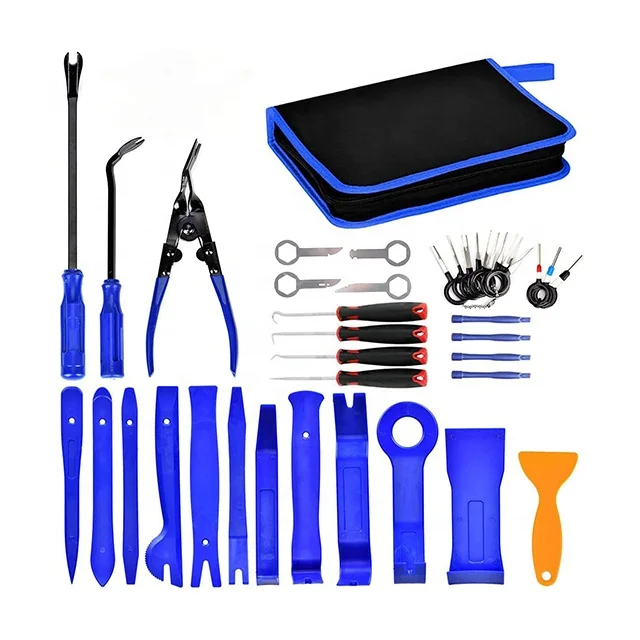 Panel trim dash audio car trim removal tool set