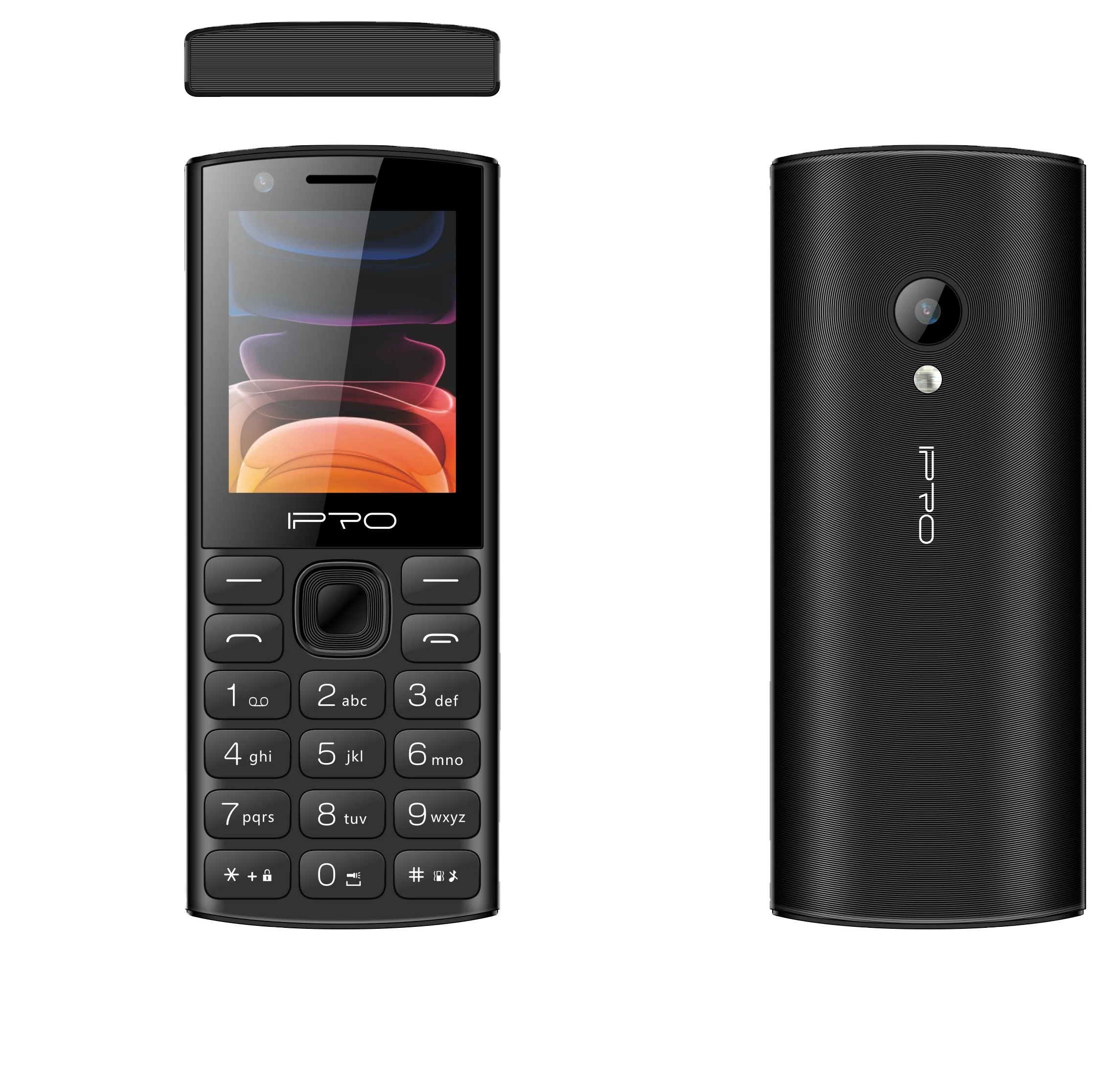 2024 Selling 4G Feature Phone IPRO K6 1.77inch 128*160Pixels ipro original button 4G feature phone 1.77 inches