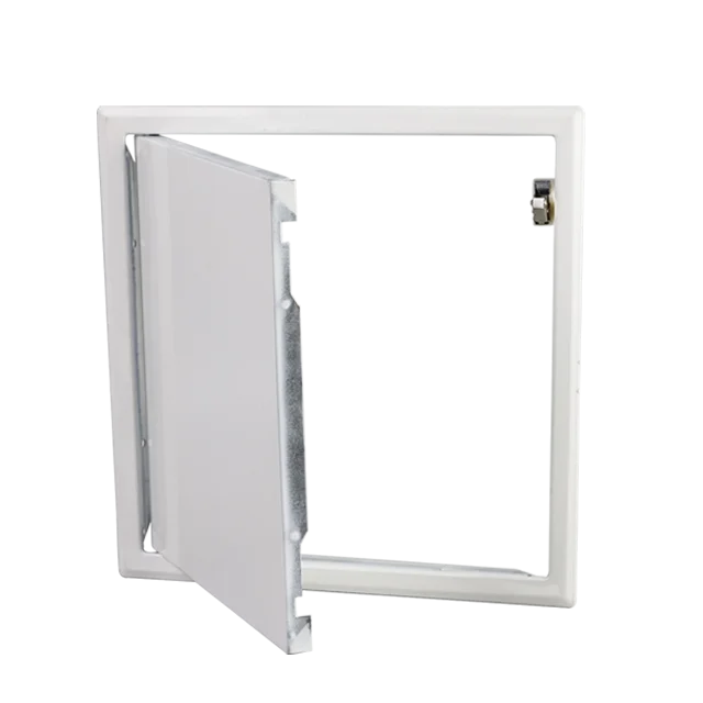 Waterproof Drywall Coating Inspection Hatch Moisture Proof Galvanized Steel Ceiling Metal Access Panel Cover With Snap Lock