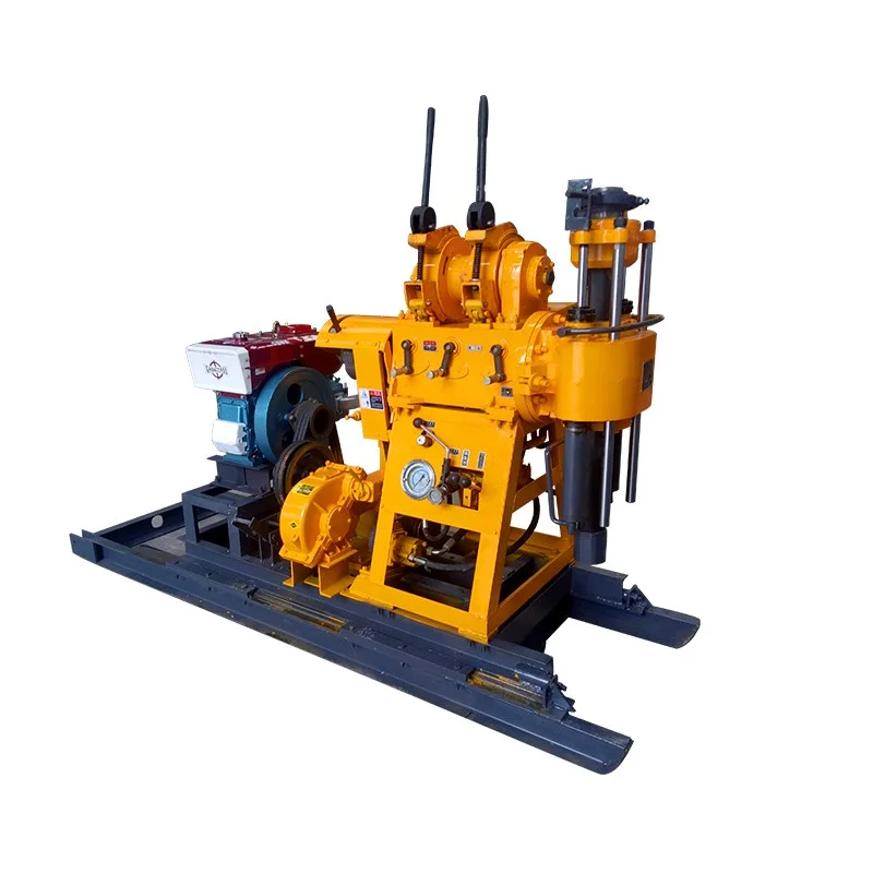 hot sell Mining hard rock 200m hard rock drilling water well rock drilling machine