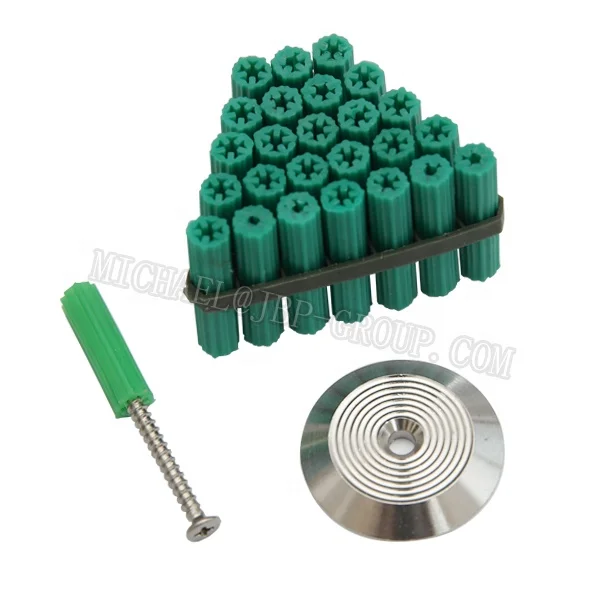  marine grade stainless steel tactile paving nails indicator for blind or vision