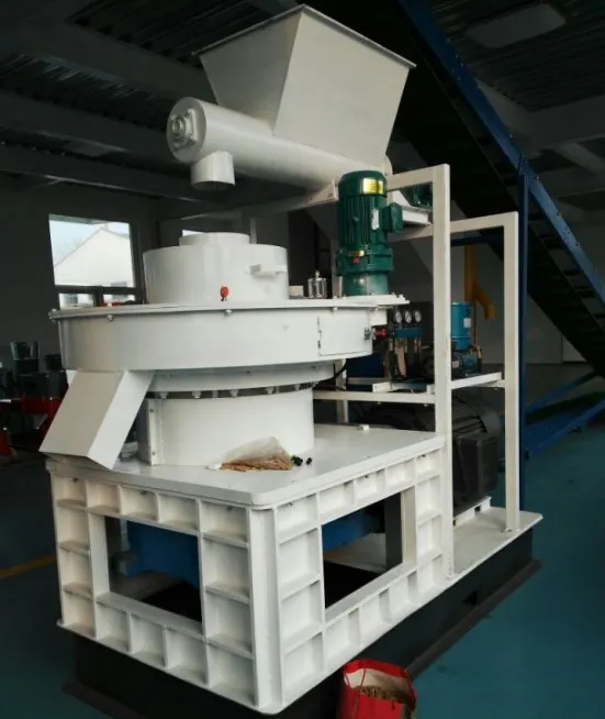 production wood pellet making machine line