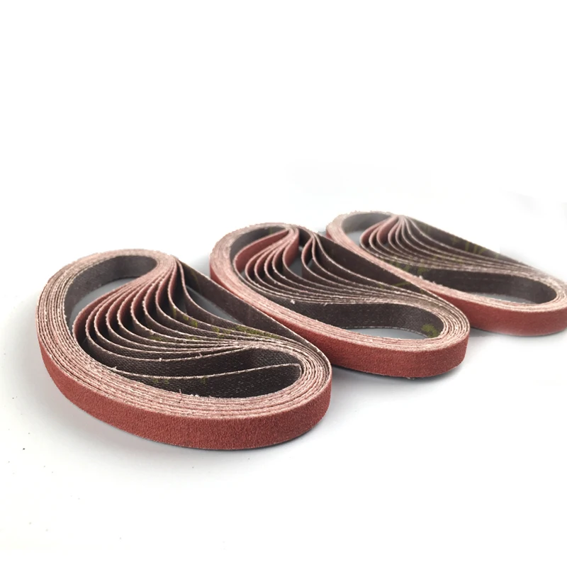 Hot sale 13*457 MM GRIT 60 sharp abrasive tool ceramic abrasive sanding belt customized for electrical tools