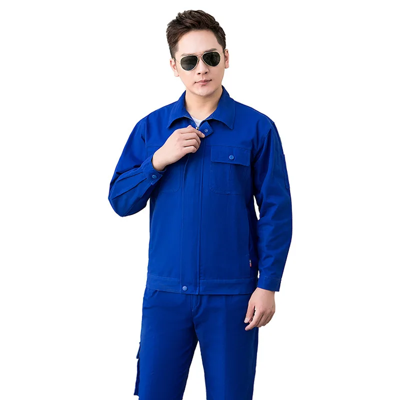 Mechanic Coverall Custom Logo Work Clothes Unisex Construction High Quality Production Quick delivery Fast Stock OEM