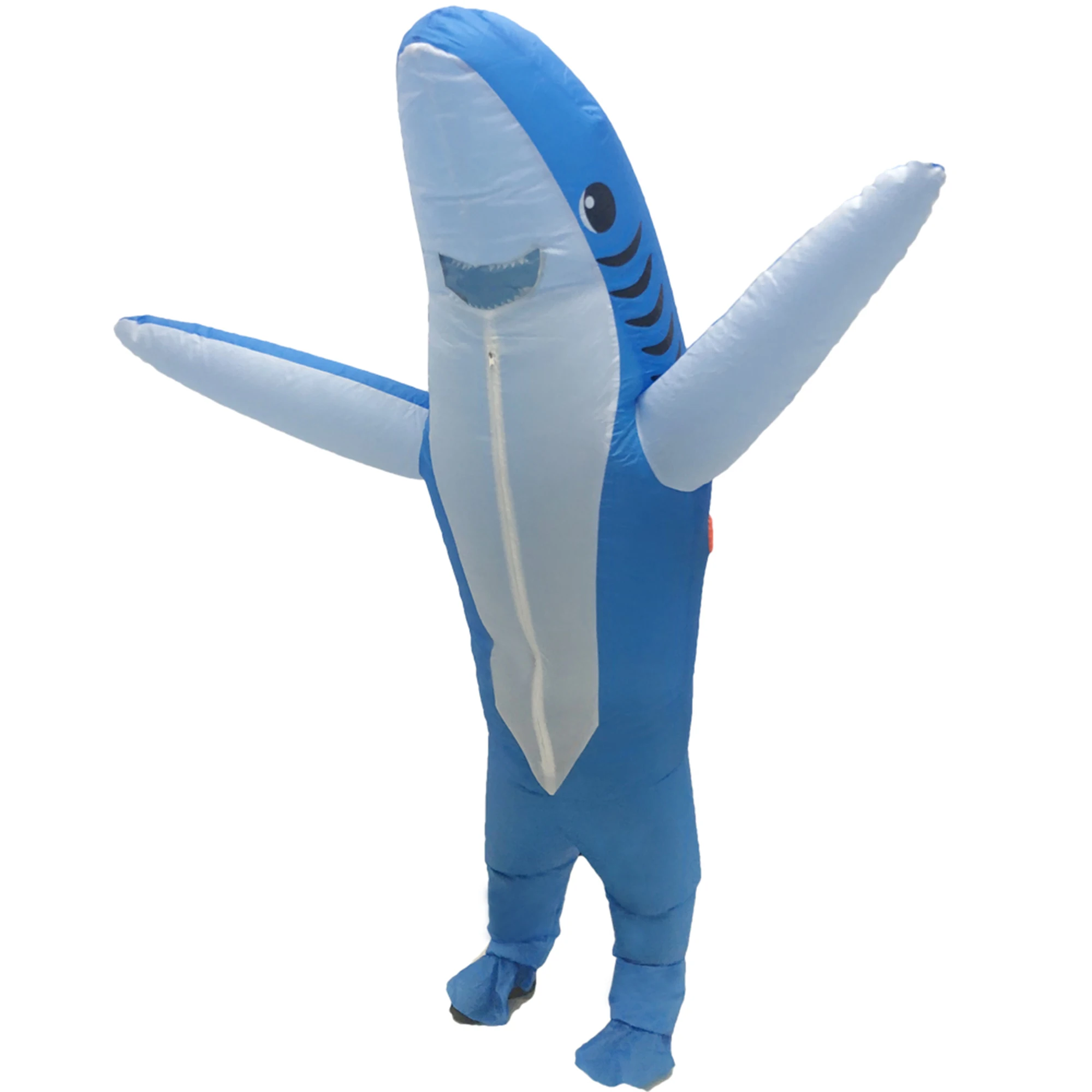 Inflatable Shark Costume for Adult Funny Halloween Costumes Cosplay  Costume for Halloween, Birthday Gift Cos Play Party