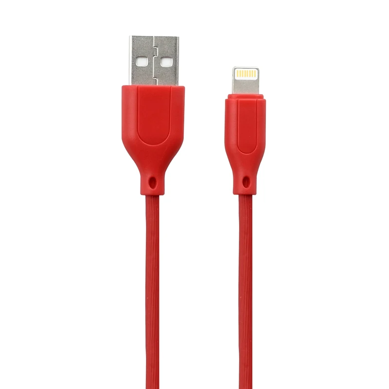 competitive price SA690 soft TPE jacket USB C Micro lighting data cable for iphone android