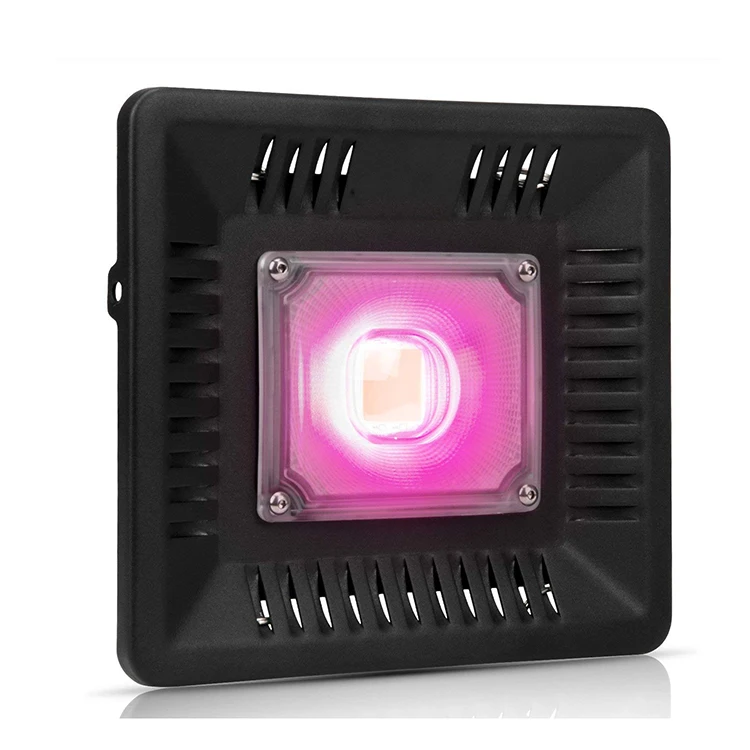 Mushroom Waterproof Vertical Growmax Full Spectrum Hanging Kit Plant Epistar 50W Cob Commercial Led Grow Light