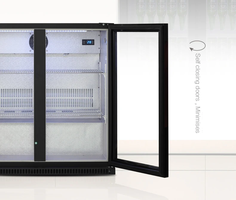 double beer froster fridge