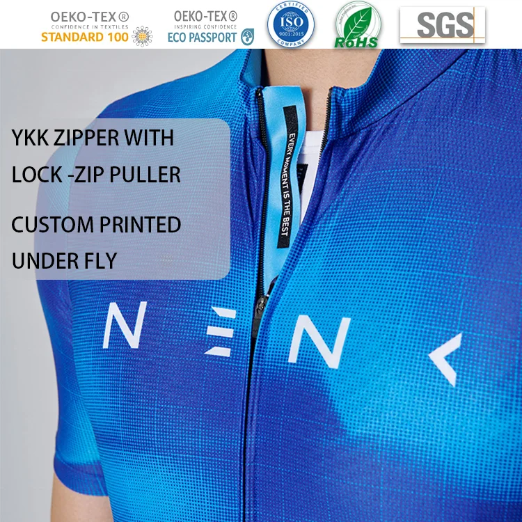 2023 new custom design short sleeve cycling uniform summer racing cycling jerseys quick dry breathable men road bike wear