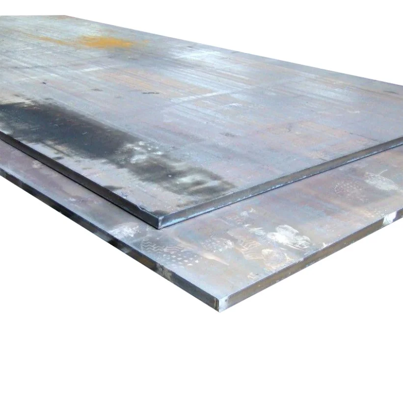 Iron Plate Steel Plate Hot Rolled Carbon Steel Q235 Metal Steel Price Factory Wholesale High Quality 2mm Black 20mm A36 1 Ton