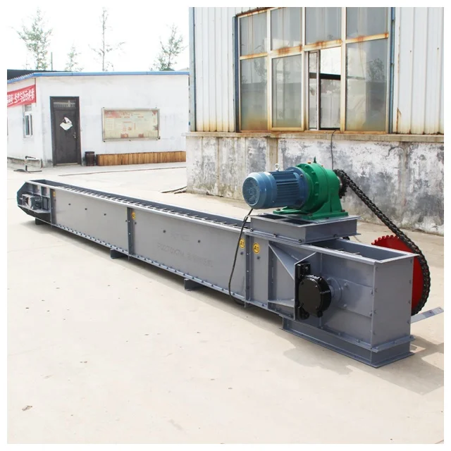 FU Type Cast Stone Scraper Chain Conveyor For Mining