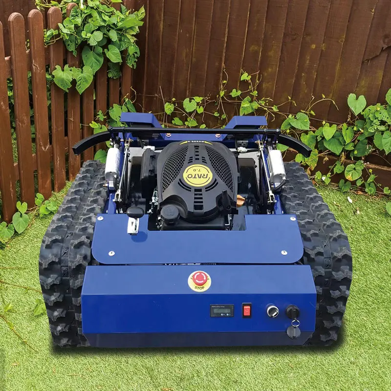 High Quality Field RC Lawn Mower and Agricultural Remote Control Mower Sprayer