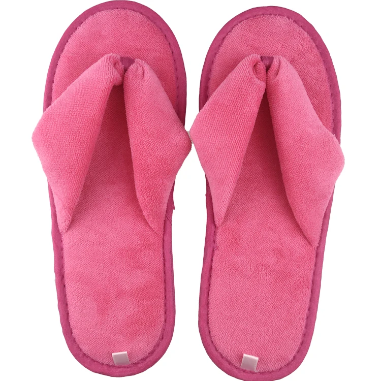 high quality Newly design women disposable slippers for hotel spa and airline
