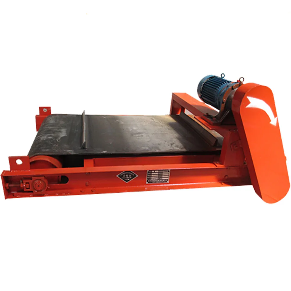 Conveyor Magnetic Separator Separator Removal Separation Removing Iron Magnetic Roller Separator