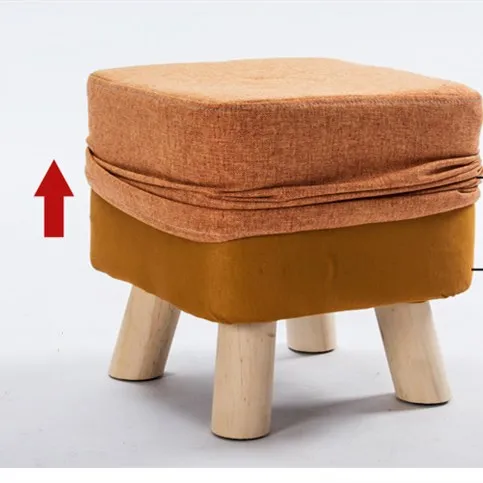 silya sa kainan maliit na bilog na kahoy na dumi ng tao mga bata upuan