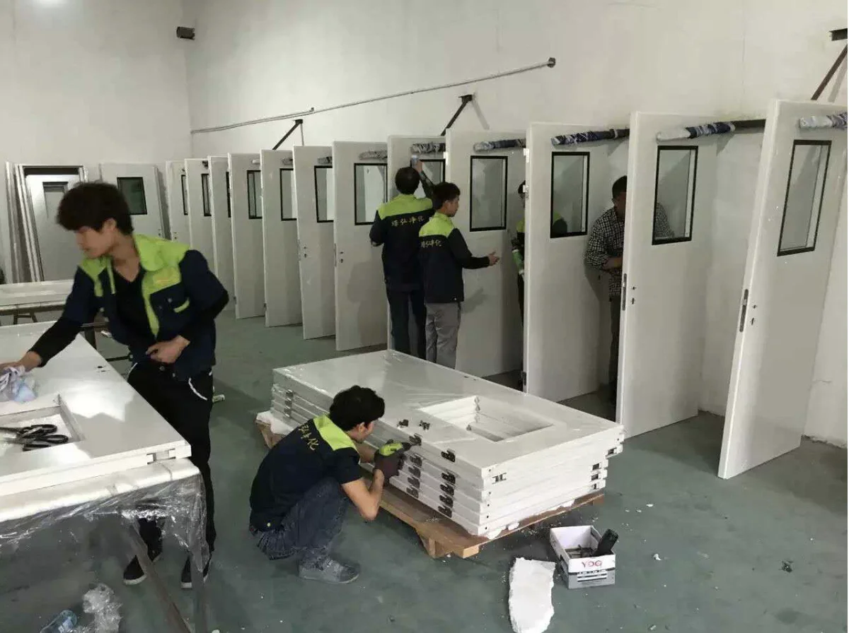 Hot Selling Cheap Clean Room Door for Pharmacy (CHAM-CRD01)
