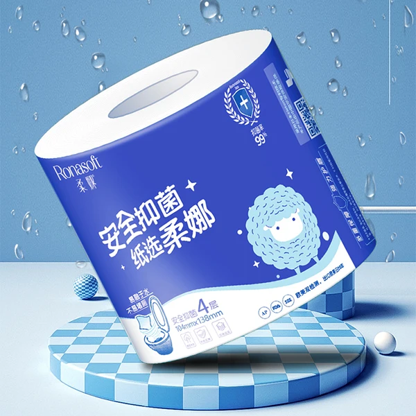 3ply toilet paper big roll wholesale price toilet tissue paper roll 16 volumes