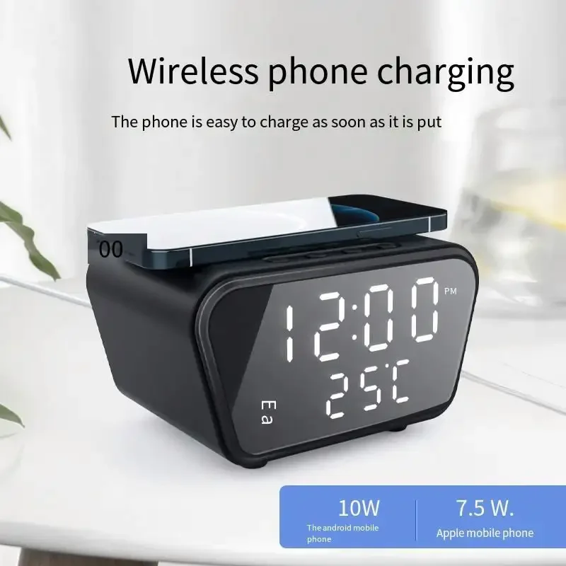 New Products Multi Mobile Phone Wireless Charger 15 W Coffee Table Wireless Charger 4 In 1 4in1 Multifunctional Long Distance
