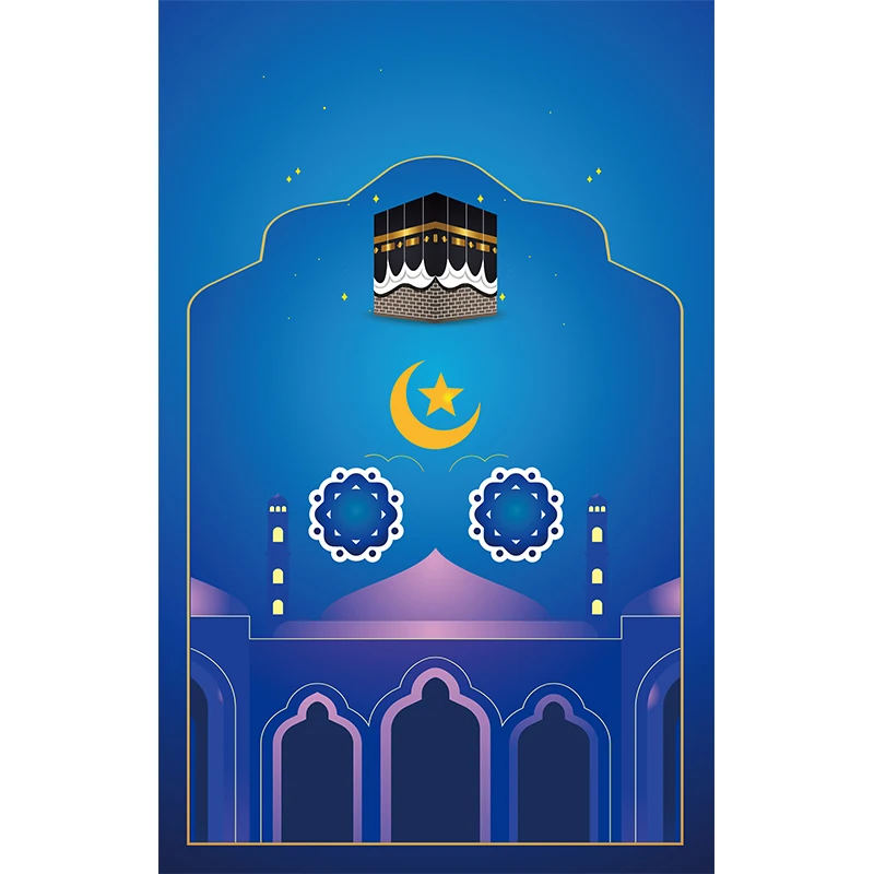 Electronic Sajadah Children Islamic Educational Rug Custom Pocket Memory Foam Muslim Kids Interactive Talking Prayer Mat