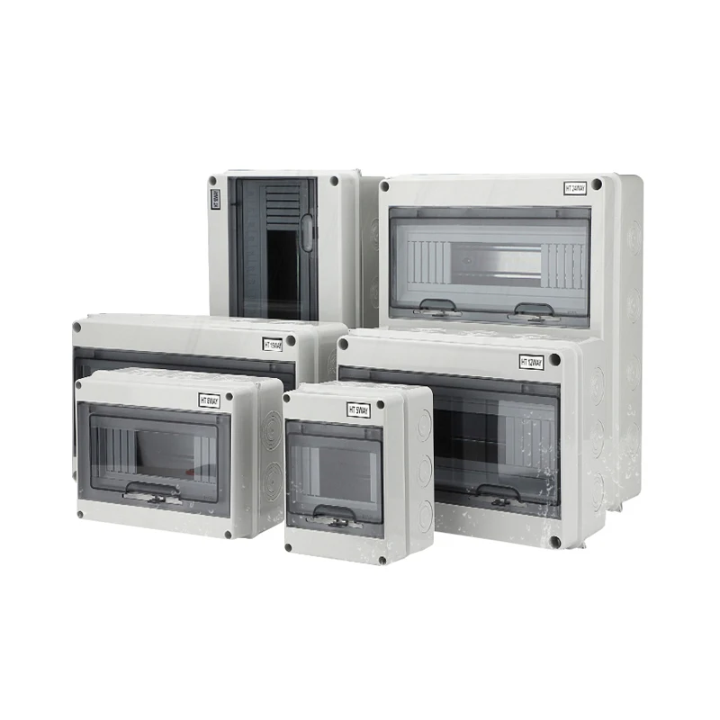 CHYT photovoltaic system 15 ways american standard single phase mcb distribution box