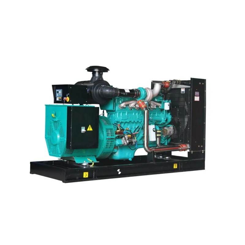 Water Cooled  Silent Diesel Generators 300kva 3Phase portable weatherproof  genset  with Doosan engine P126TI-II generador