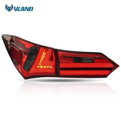 VLAND LED Taillights Rear light Tail Lamp Assembly 2014 2015 2016 2017-UP Tail light For Toyota Corolla