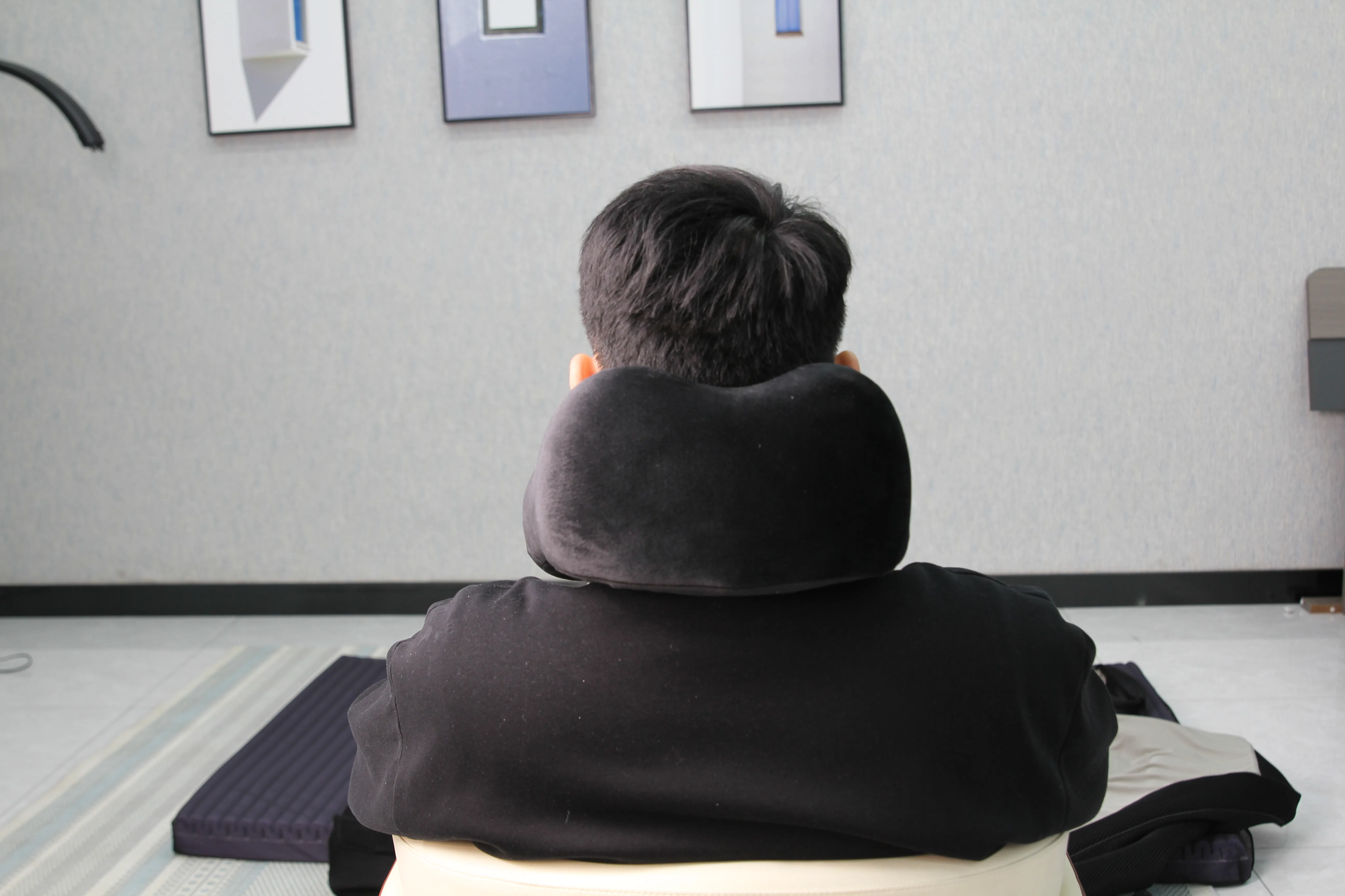 U shape Pillow Memory Foam travel Pillow Ergonomic Neck Pillow