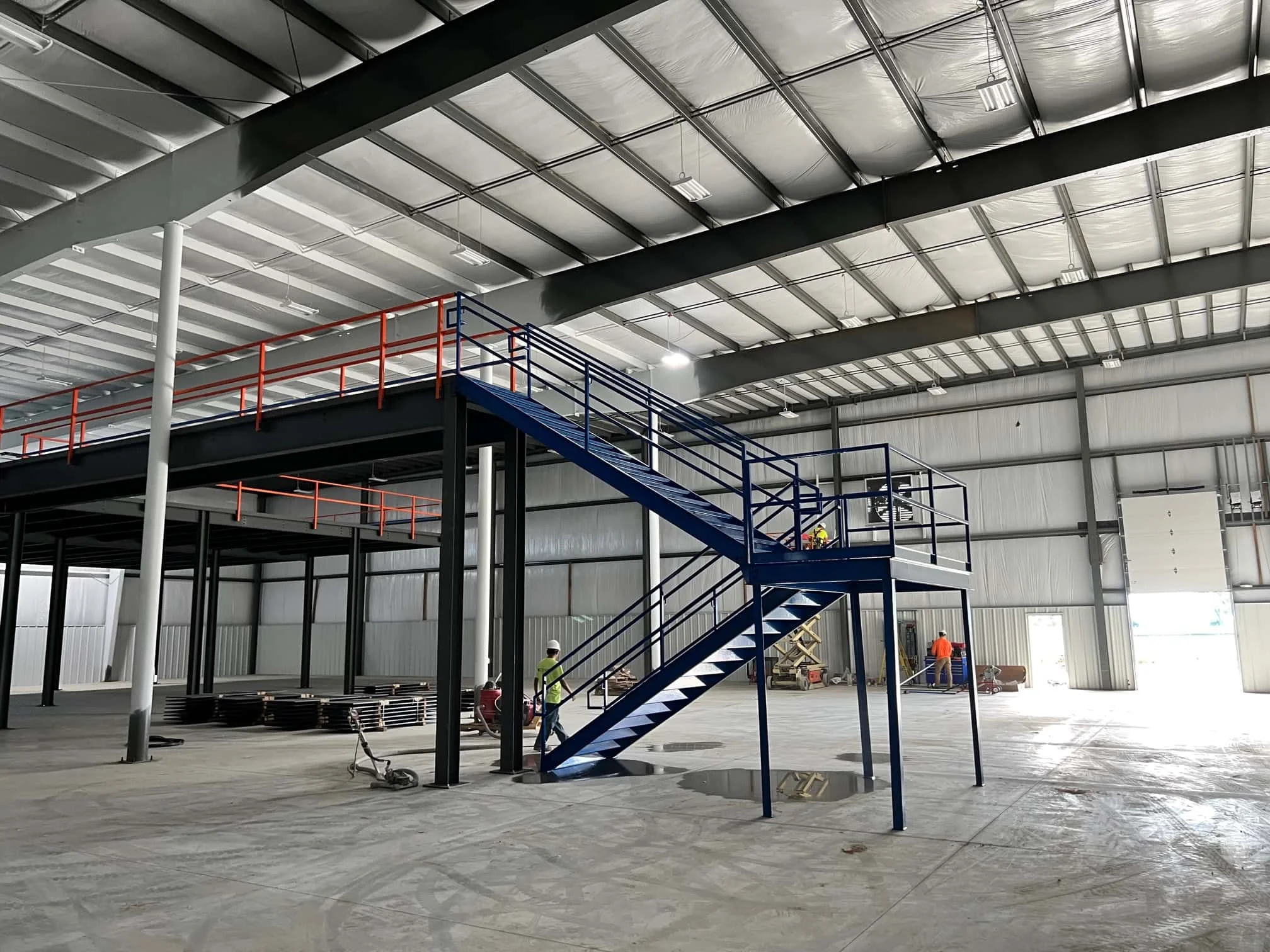 Manufacturer Price Galvanized Outdoor Metal ic Stairs Design Metal Stair Steps Used Metal Stairs