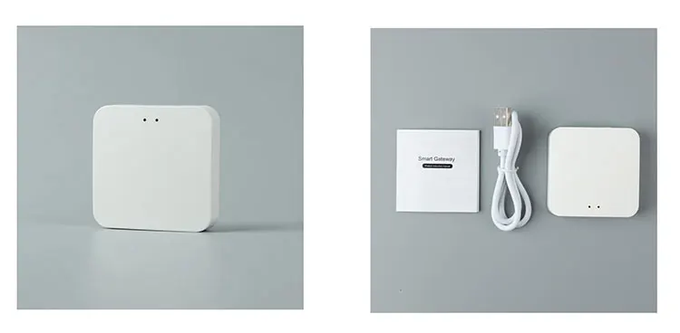 Tuya Smart Life Zigbee 3.0 Mini Multi-mode Gateway Wifi Bluetooth Mesh USB 5V Intelligent Home Wired/Wireless Hub Zigbee Bridge